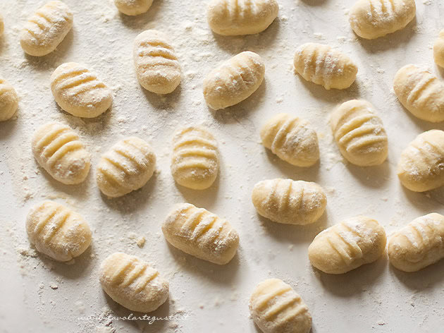 Gnocchi di patate - Ricetta Gnocchi