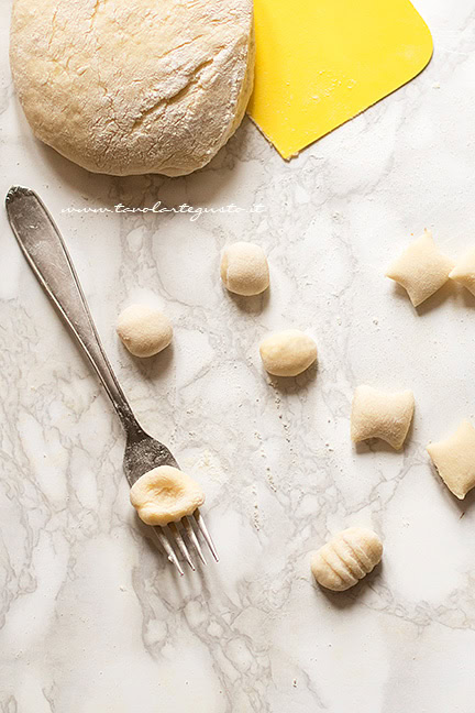 Gnocchi rigati - Ricetta Gnocchi di patate - Ricetta di Tavolartegusto