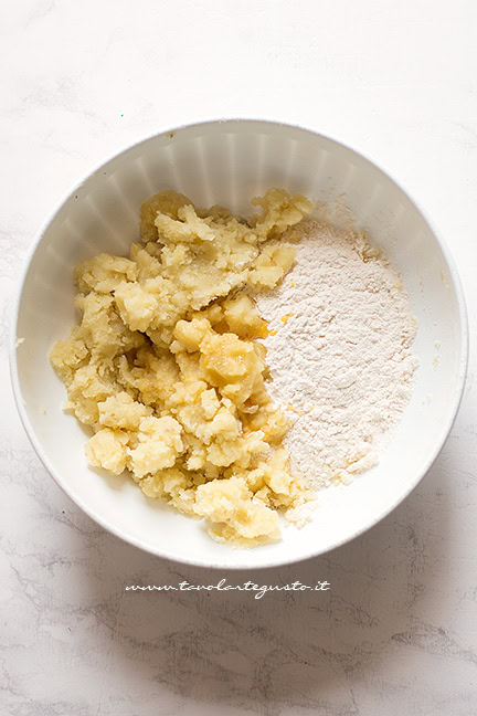 Impasto gnocchi di patate - Ricetta Gnocchi