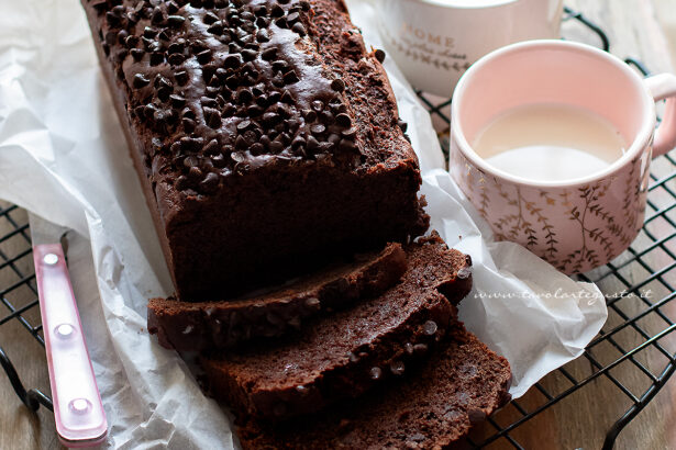 Plumcake senza uova - Plumcake vegan (ricetta veloce)