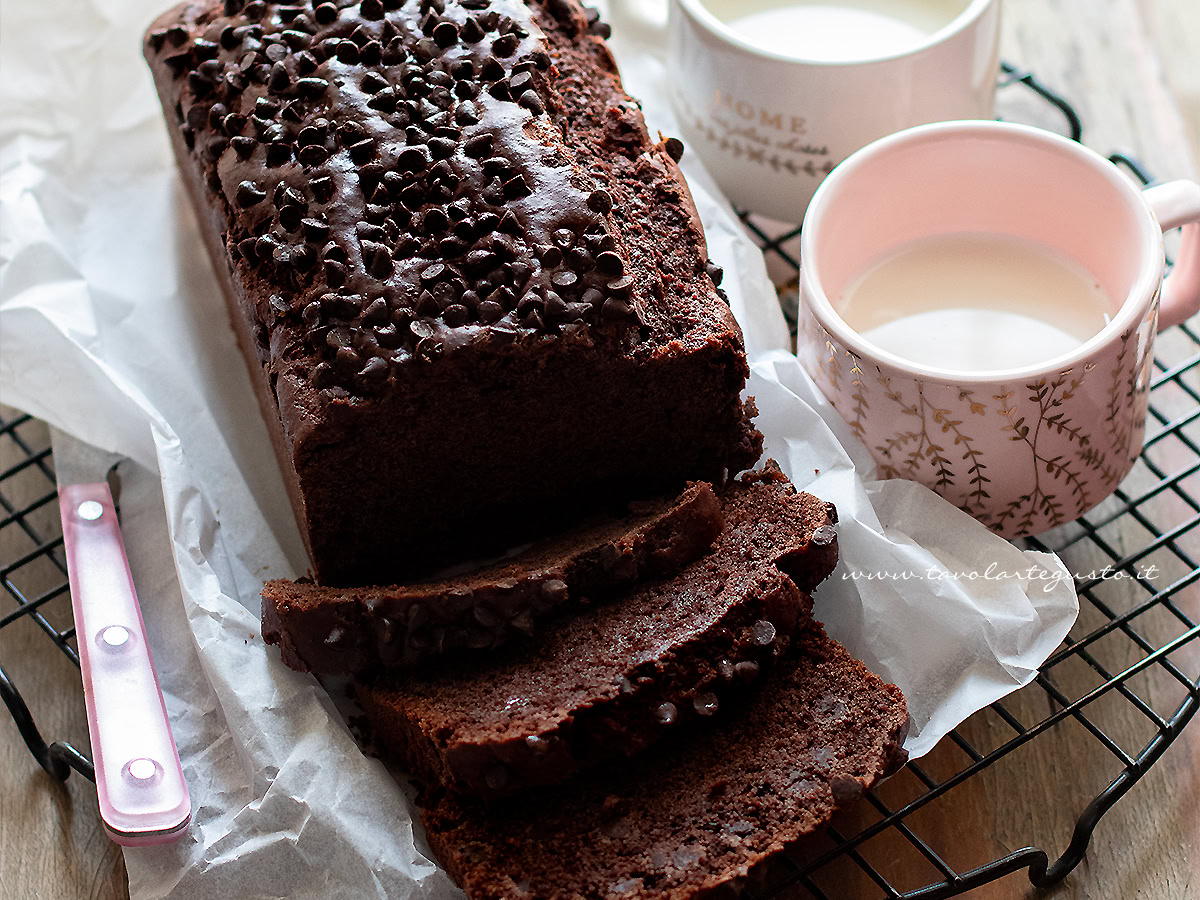 Plumcake senza uova - Plumcake vegan (ricetta veloce)