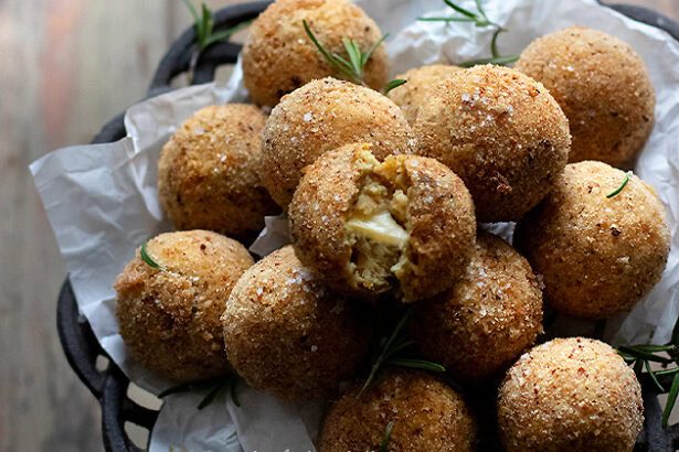 Polpette di ceci - Ricetta Polpetta di ceci - Ricetta di Tavolartegusto