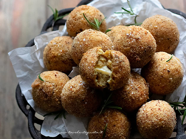 Polpette Di Ceci Al Forno O Fritte La Ricetta Veloce E Saporita