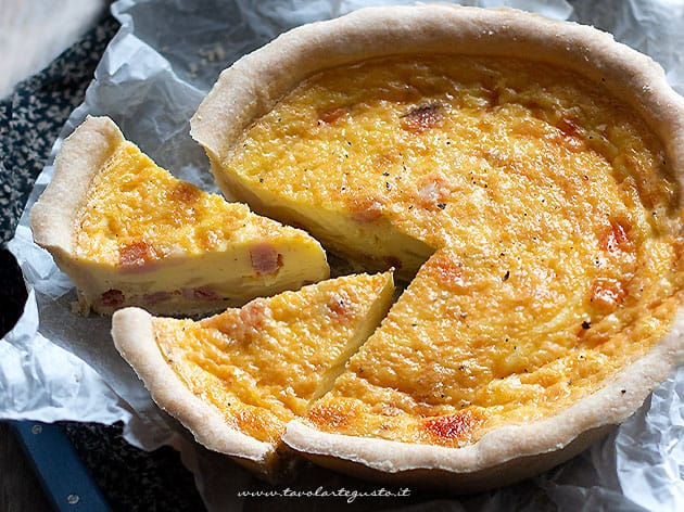 Quiche Lorraine - Ricetta Quiche Lorraine