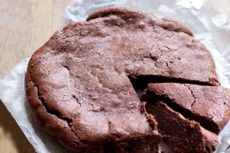 Torta al cioccolato senza glutine - Ricetta Torta al cioccolato senza farina