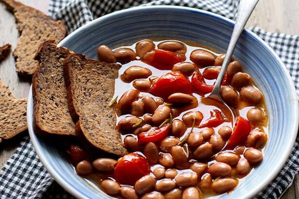 Zuppa di fagioli - Ricetta Zuppa di fagioli - Ricetta di Tavolartegusto