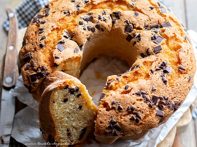 ciambellone senza glutine morbidissimo - Ricetta di Tavolartegusto