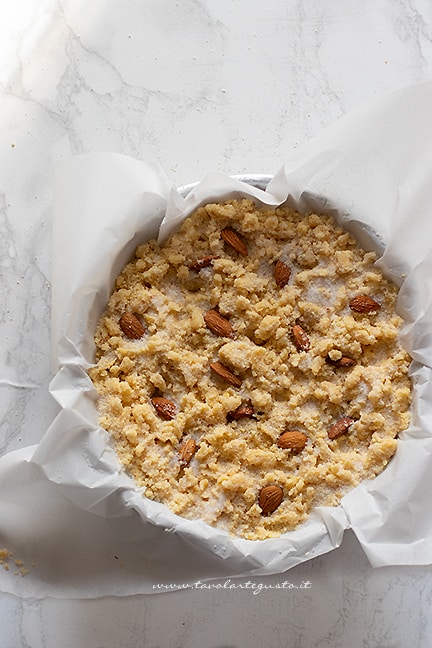 cuocere in forno - Ricetta Torta sbrisolona