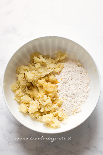 impasto gnocchi di patate