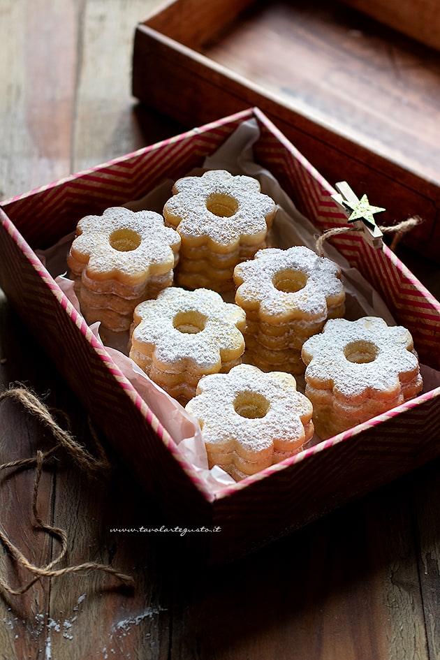 Canestrelli - Ricetta Biscotti Canestrelli- - Ricetta di Tavolartegusto