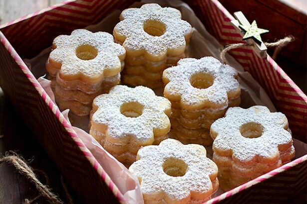 Canestrelli - Ricetta Biscotti Canestrelli - Ricetta di Tavolartegusto