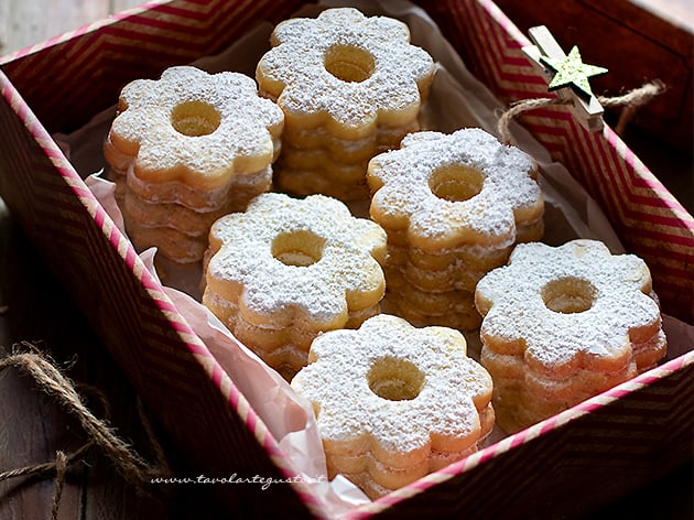 Canestrelli - Ricetta Biscotti Canestrelli - Ricetta di Tavolartegusto