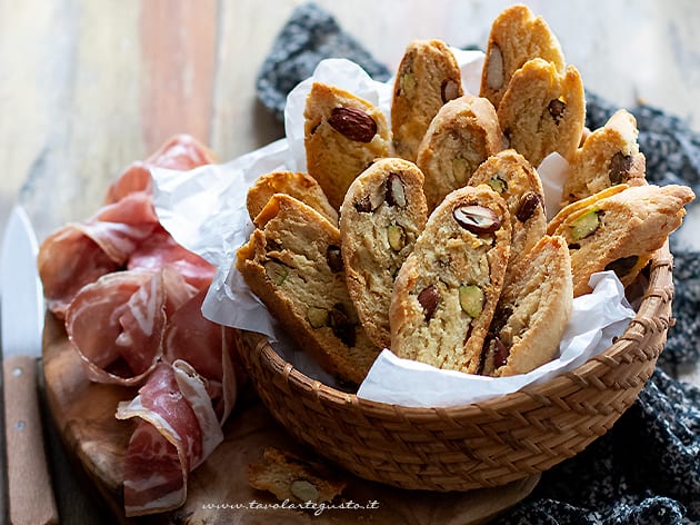 Cantucci salati - Ricetta Cantucci salati