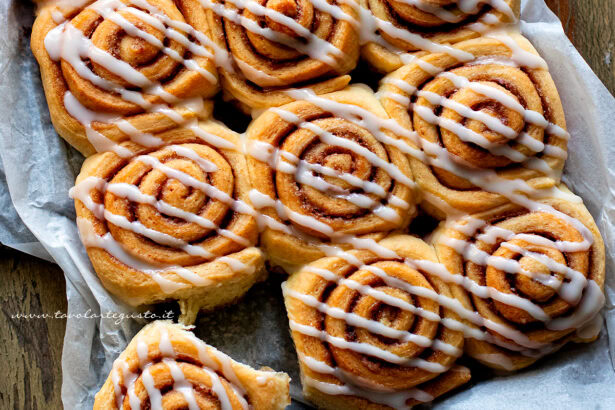 Cinnamon rolls - Ricetta Cinnamon rolls