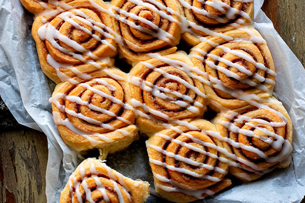 Cinnamon rolls - Ricetta Cinnamon rolls