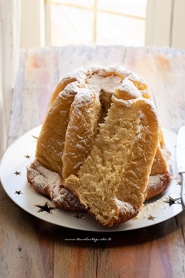 Pandoro - Ricetta Pandoro fatto in casa-