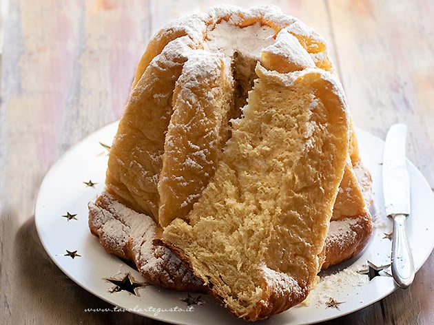 Pandoro - Ricetta Pandoro fatto in casa - Ricetta di Tavolartegusto