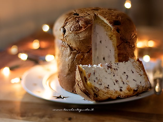 Panettone farcito- Ricetta Panettone farcito