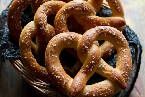 Pretzel - Brezel - Ricetta Brezel - Ricetta di Tavolartegusto