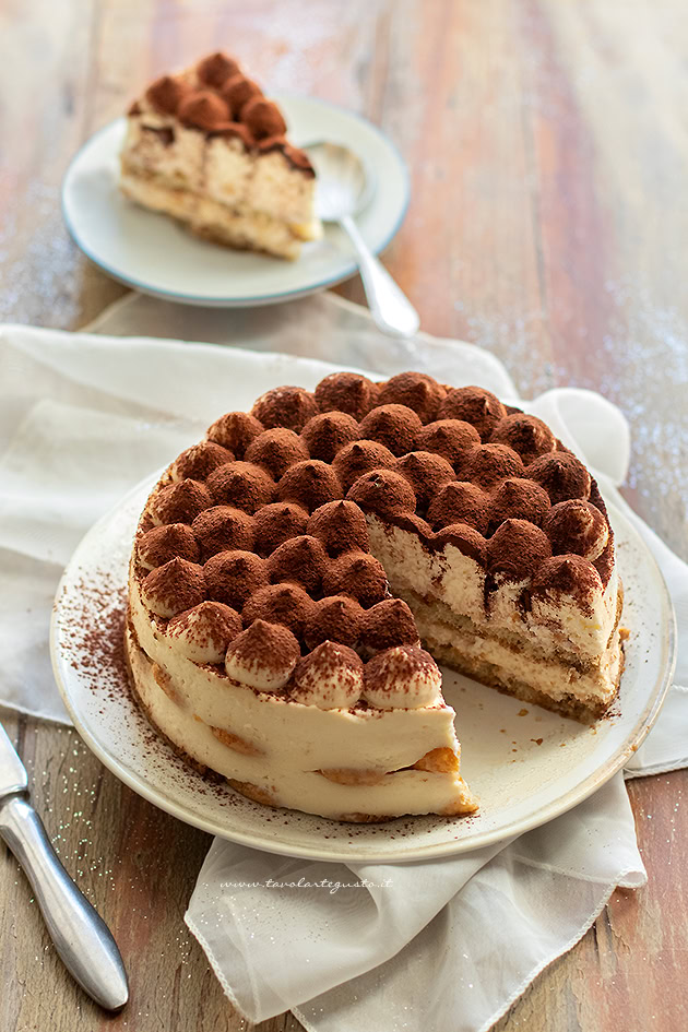 Torta Tiramisù - Ricetta Torta tiramisu-