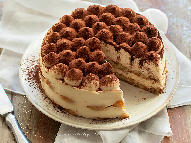 Torta Tiramisù - Ricetta Torta tiramisu