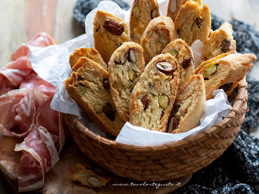 cantucci salati - ricetta cantucci salati