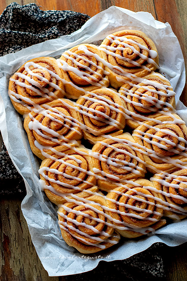cinnamon rolls