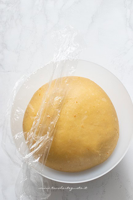 maturazione in frigo - Ricetta Pandoro