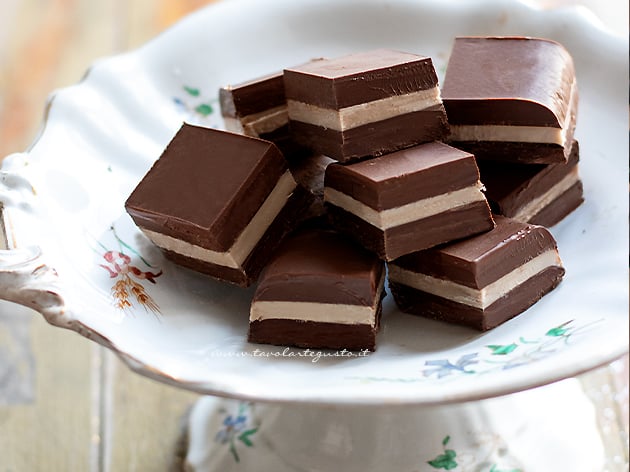 Cremini: Ricetta passo passo per fare i cioccolatini Cremino!