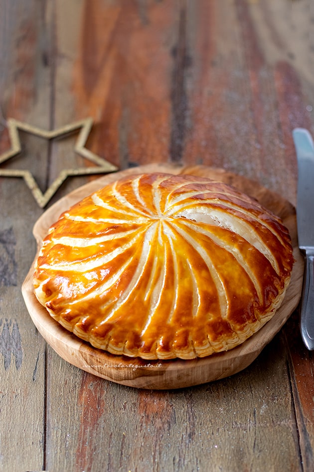 Galette des Rois - Ricetta Galette des Rois-