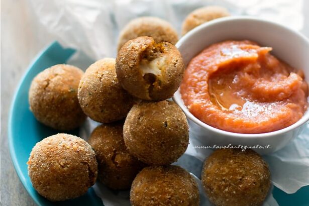 Polpette di lenticchie - Ricetta Polpette di lenticchie - Ricetta di Tavolartegusto