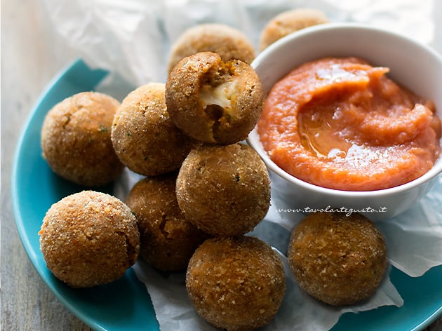 Polpette di lenticchie - Ricetta Polpette di lenticchie