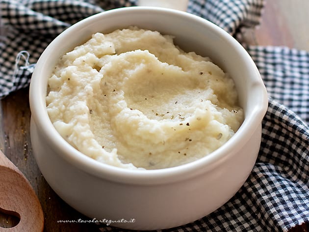 Ricetta Purè di cavolfiore- Ricetta Pure di cavolfiore