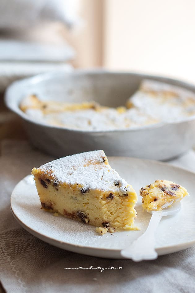 Ricetta Torta e cioccolato cremosa-
