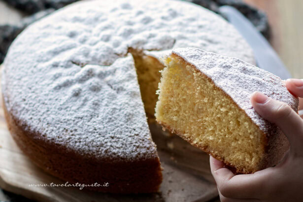 Torta margherita