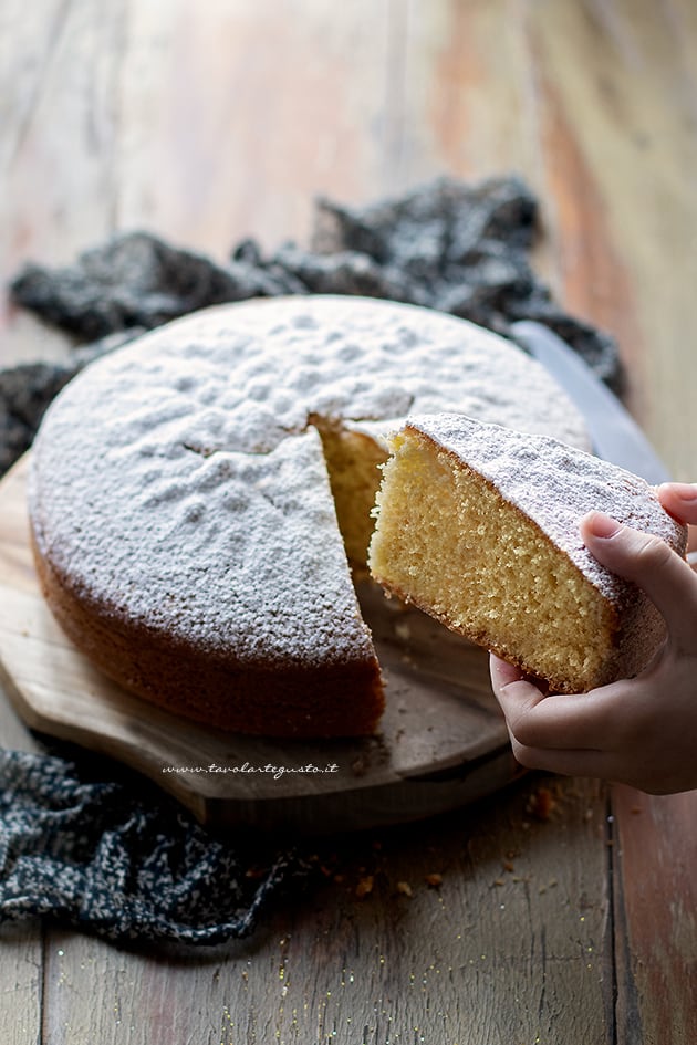 Torta margherita soffice e semplice - Ricetta Torta margherita-