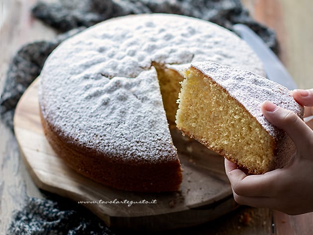 Torta margherita soffice e semplice - Ricetta Torta margherita