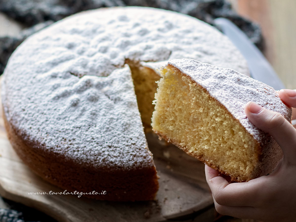 Torta margherita