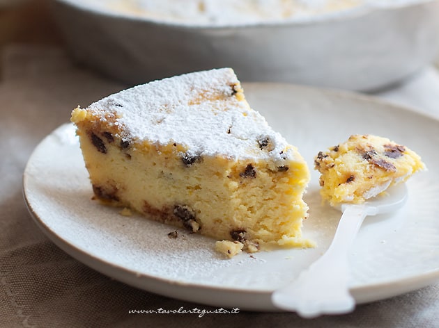 Torta Ricotta E Mele Fatto In Casa Da Benedetta - Ricetta Crema Pasticcera