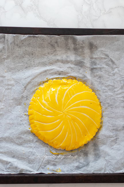 cuocere la torte dei re - Ricetta Galette des Rois