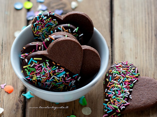 Biscotti di carnevale - Ricetta Biscotti di carnevale