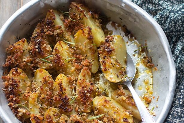 Patate gratinate - Ricetta Patate gratinate - Ricetta di Tavolartegusto