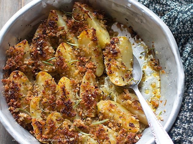 Patate gratinate - Ricetta Patate gratinate