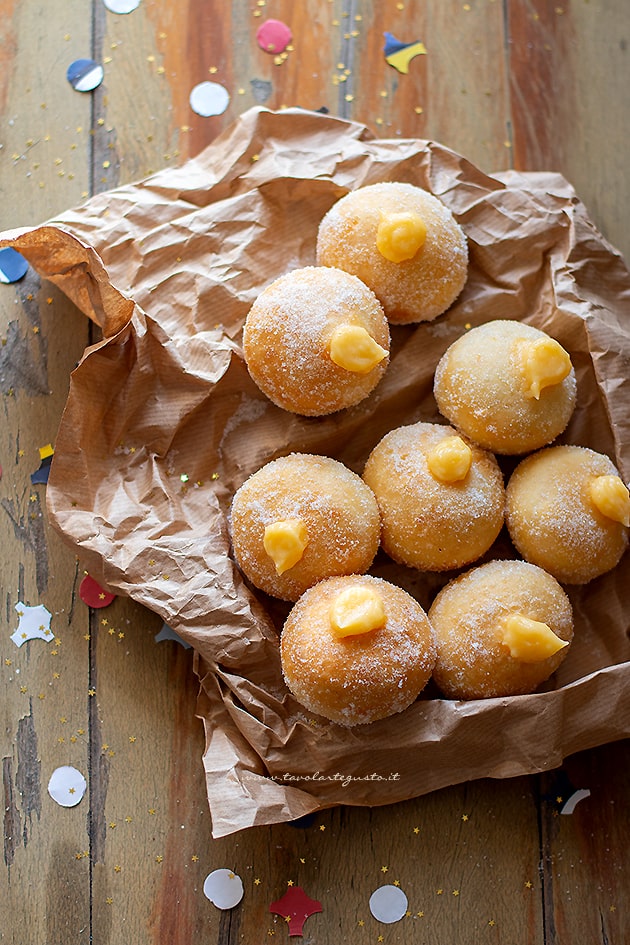 Ricetta Bombe fritte