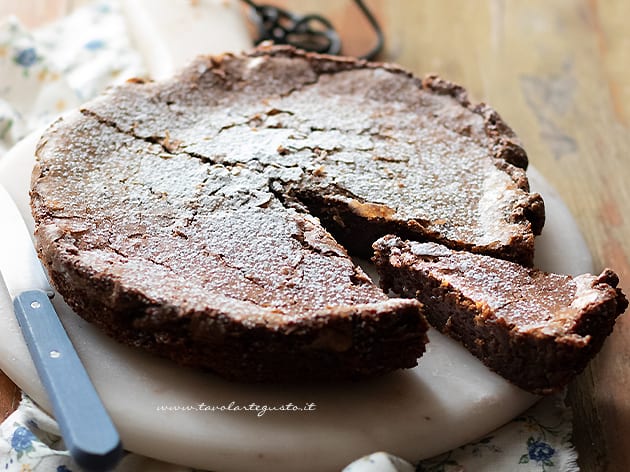 Ricetta Torta mandorle e cioccolato