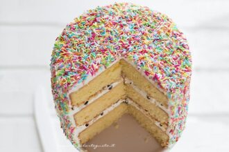 Torta di Carnevale- Come fare la Ricetta Torta di Carnevale