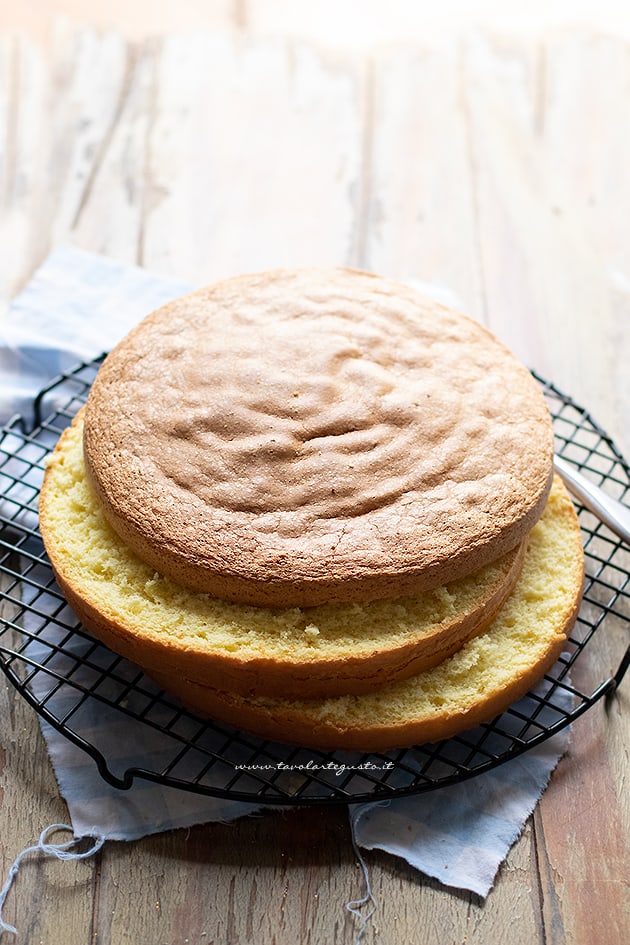 PAN DI SPAGNA PERFETTO E SOFFICE dolce ricetta base per torte