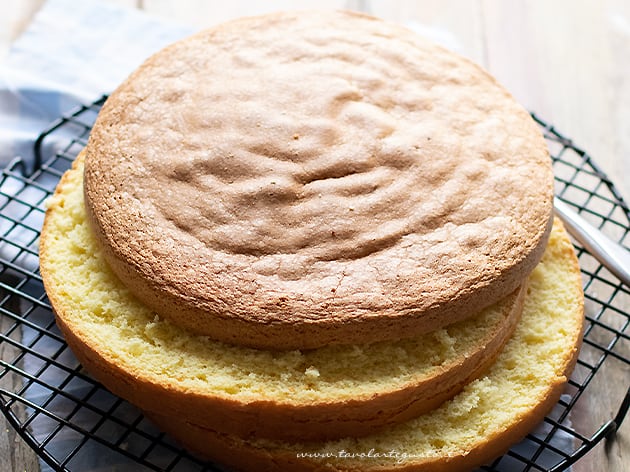 Pan di spagna - Ricetta Pan di spagna