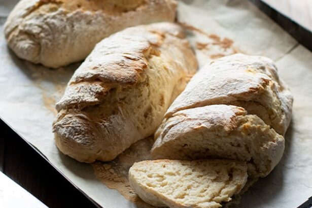 Pane senza lievito - Ricetta Pane senza lievito