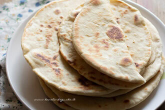 Piadina romagnola - Ricetta piadina